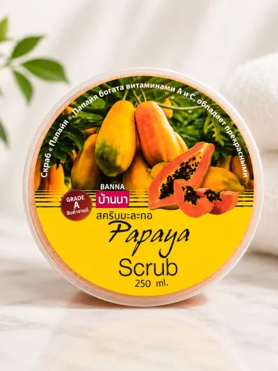 Banna Papaya Scrub
