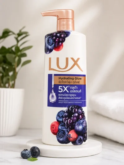 Lux Hydrating Glow Body Wash