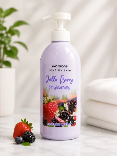 Watsons Jello Berry Shower Cream
